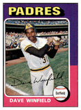 1975 Topps Baseball #061 Dave Winfield Padres EX 537679