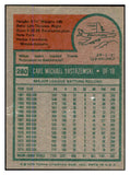 1975 Topps Baseball #280 Carl Yastrzemski Red Sox VG 537681