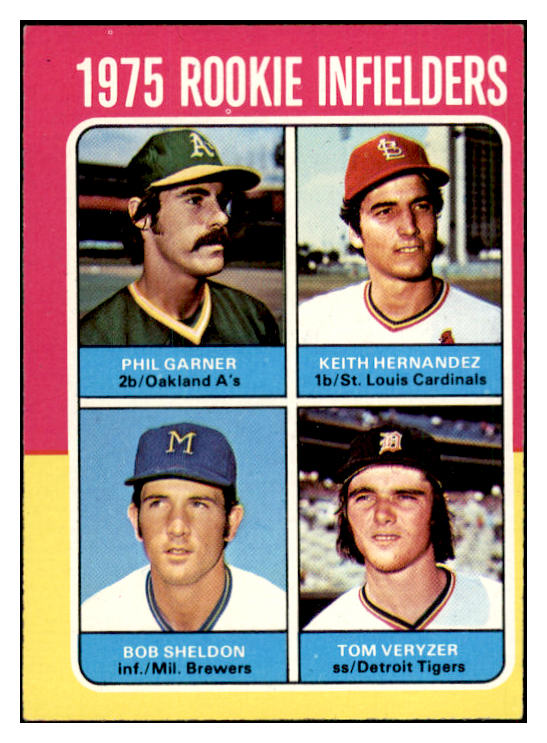 1975 Topps Baseball #623 Keith Hernandez Cardinals VG 537682
