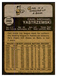 1973 Topps Baseball #245 Carl Yastrzemski Red Sox EX 537686