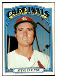 1972 Topps Baseball #420 Steve Carlton Cardinals EX 537688