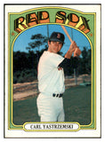 1972 Topps Baseball #037 Carl Yastrzemski Red Sox VG-EX 537689