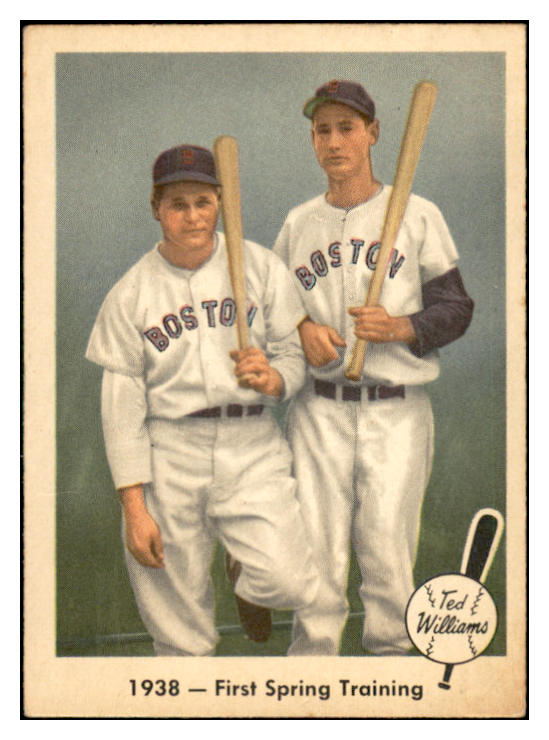 1959 Fleer Ted Williams #011 Jimmy Foxx EX+/EX-MT 537691