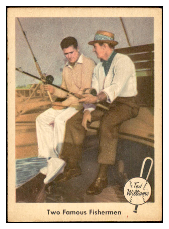 1959 Fleer Ted Williams #067 Sam Snead EX+/EX-MT 537692