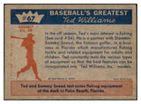 1959 Fleer Ted Williams #067 Sam Snead EX+/EX-MT 537692