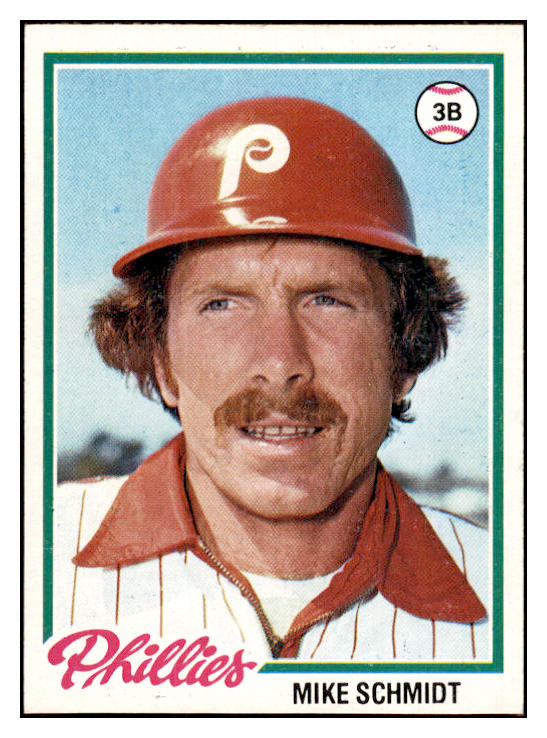 1978 Topps Baseball #360 Mike Schmidt Phillies NR-MT 537694