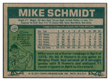 1977 Topps Baseball #140 Mike Schmidt Phillies NR-MT 537695
