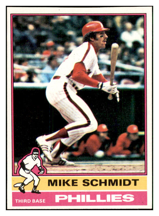 1976 Topps Baseball #480 Mike Schmidt Phillies NR-MT 537700