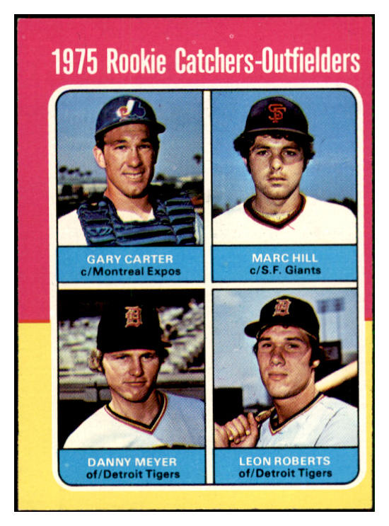 1975 Topps Baseball #620 Gary Carter Expos EX-MT 537704