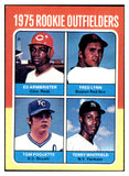 1975 Topps Baseball #622 Fred Lynn Red Sox EX-MT 537705