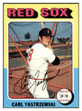 1975 Topps Baseball #280 Carl Yastrzemski Red Sox EX-MT 537706