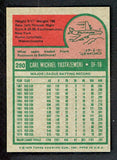 1975 Topps Baseball #280 Carl Yastrzemski Red Sox EX-MT 537706