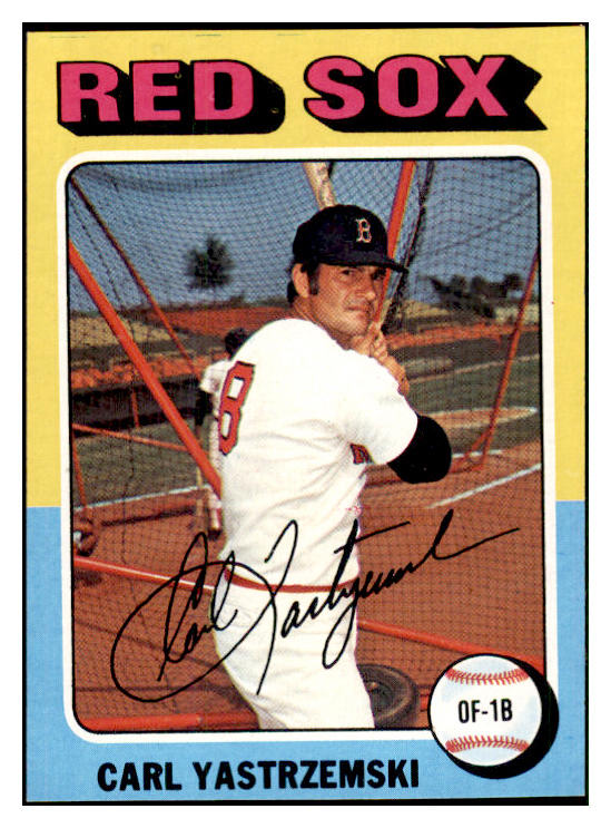 1975 Topps Baseball #280 Carl Yastrzemski Red Sox NR-MT 537707
