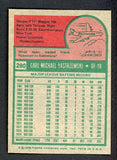 1975 Topps Baseball #280 Carl Yastrzemski Red Sox NR-MT 537707