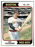 1974 Topps Baseball #280 Carl Yastrzemski Red Sox NR-MT 537708