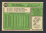 1974 Topps Baseball #280 Carl Yastrzemski Red Sox NR-MT 537708