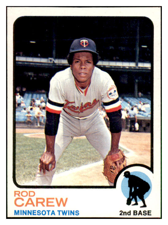 1973 Topps Baseball #330 Rod Carew Twins NR-MT 537714