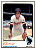 1973 Topps Baseball #330 Rod Carew Twins NR-MT 537714