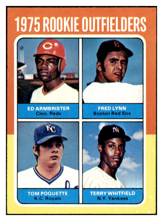 1975 Topps Baseball #622 Fred Lynn Red Sox NR-MT 537716