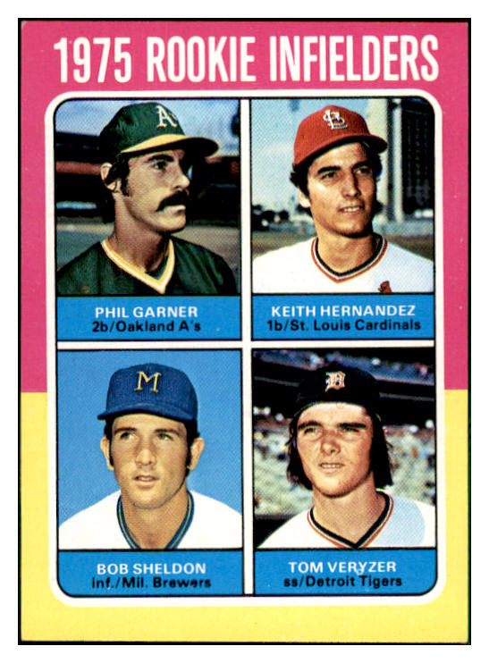 1975 Topps Baseball #623 Keith Hernandez Cardinals NR-MT 537717