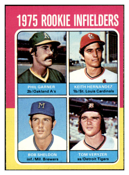1975 Topps Baseball #623 Keith Hernandez Cardinals NR-MT 537718