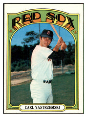 1972 Topps Baseball #037 Carl Yastrzemski Red Sox EX-MT 537720