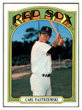 1972 Topps Baseball #037 Carl Yastrzemski Red Sox EX-MT 537721