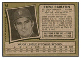 1971 Topps Baseball #055 Steve Carlton Cardinals EX-MT 537722