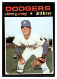 1971 Topps Baseball #341 Steve Garvey Dodgers EX-MT 537726