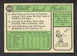 1974 Topps Baseball #252 Dave Parker Pirates EX-MT 537730