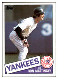 1985 Topps #665 Don Mattingly Yankees EX-MT 537737