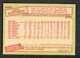1985 Topps #665 Don Mattingly Yankees NR-MT 537738