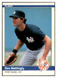 1984 Fleer #131 Don Mattingly Yankees NR-MT 537750