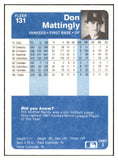 1984 Fleer #131 Don Mattingly Yankees NR-MT 537750