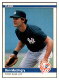 1984 Fleer #131 Don Mattingly Yankees NR-MT 537751