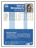 1984 Fleer #599 Darryl Strawberry Mets NR-MT 537755