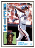 1984 Topps #182 Darryl Strawberry Mets NR-MT 537758
