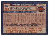 1984 Topps #182 Darryl Strawberry Mets NR-MT 537758