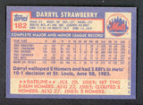 1984 Topps #182 Darryl Strawberry Mets NR-MT 537760
