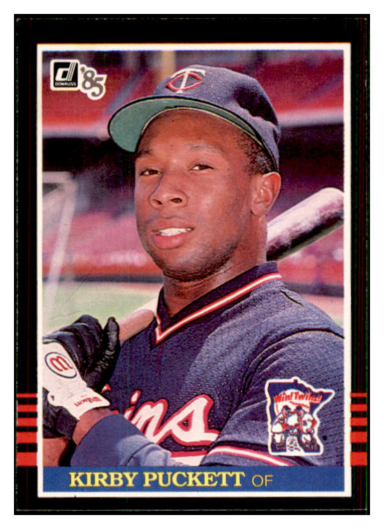 1985 Donruss #438 Kirby Puckett Twins EX-MT 537761
