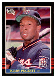 1985 Donruss #438 Kirby Puckett Twins EX-MT 537761