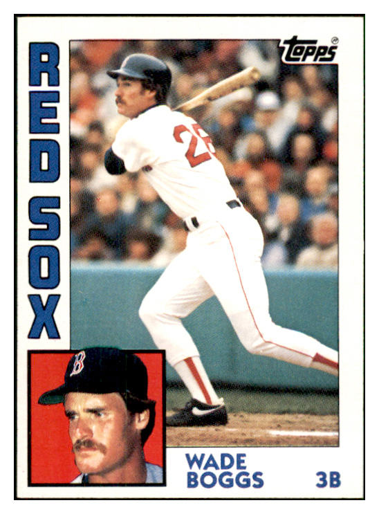 1984 Topps #030 Wade Boggs Red Sox NR-MT 537762
