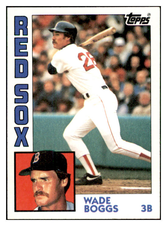1984 Topps #030 Wade Boggs Red Sox NR-MT 537763