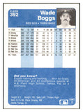 1984 Fleer #392 Wade Boggs Red Sox NR-MT 537765