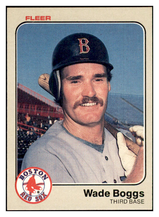 1983 Fleer #179 Wade Boggs Red Sox EX-MT 537768