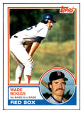 1983 Topps #498 Wade Boggs Red Sox NR-MT 537772