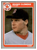 1985 Fleer #155 Roger Clemens Red Sox NR-MT 537777