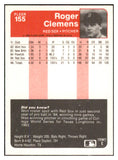 1985 Fleer #155 Roger Clemens Red Sox NR-MT 537777