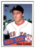 1985 Topps #181 Roger Clemens Red Sox NR-MT 537780