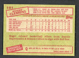 1985 Topps #181 Roger Clemens Red Sox NR-MT 537781